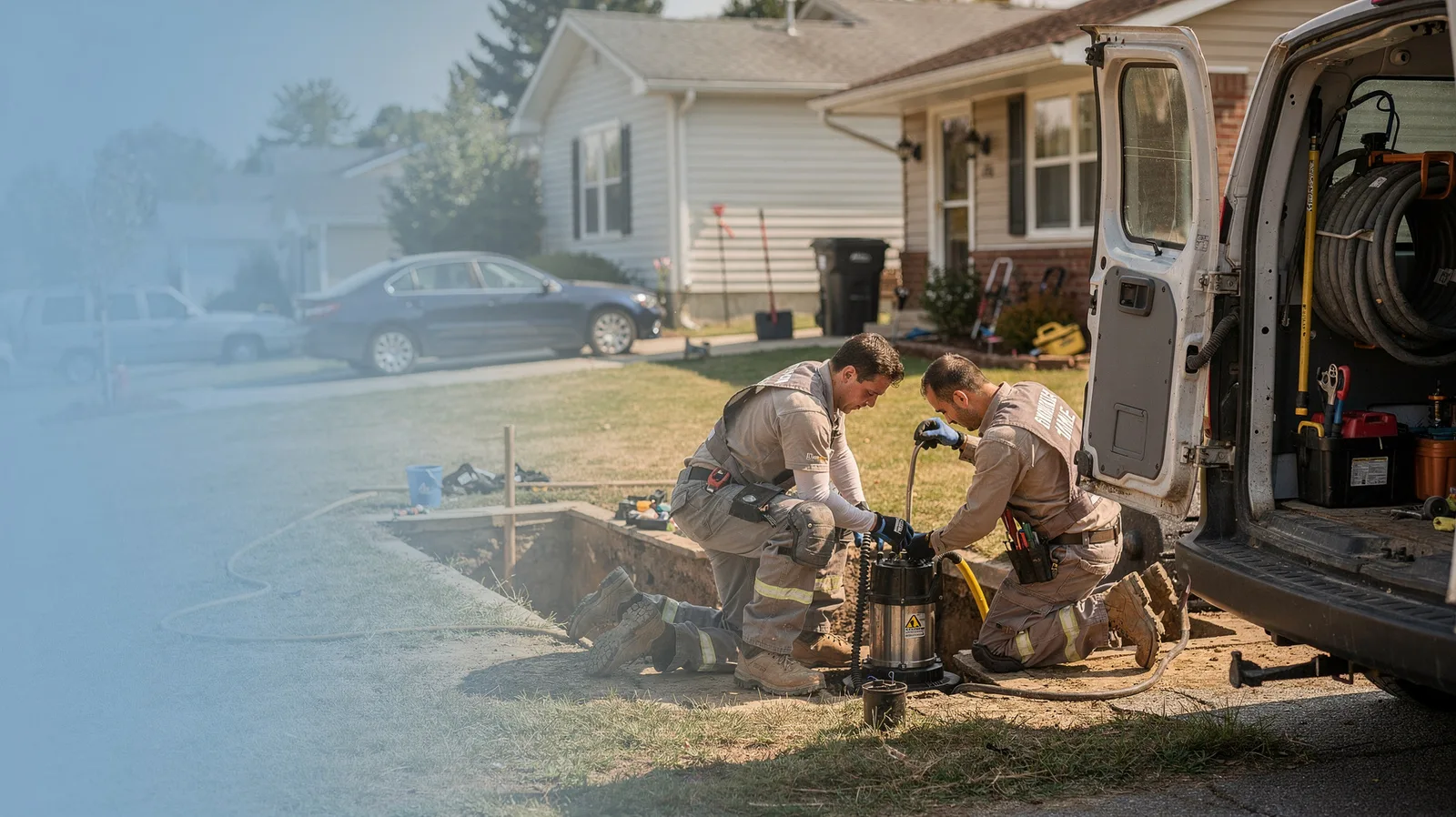 Sump Pump Installation in Bessemer, AL near me